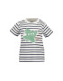 Blue Seven Тишърт 928138 X Бял Regular Fit - Pepit.bg