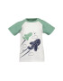 Blue Seven Тишърт 928139 X Бял Regular Fit - Pepit.bg