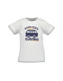 Blue Seven Тишърт 928141 X Бял Regular Fit - Pepit.bg