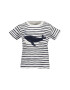 Blue Seven Тишърт 928145 X Бял Regular Fit - Pepit.bg