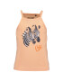 Blue Seven топ 700043 X Оранжев Regular Fit - Pepit.bg