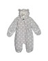 Blue Seven Зимен детски гащеризон 485032 Сив Regular Fit - Pepit.bg