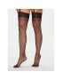 Bluebella Чорапогащи дамски Plain Top Stockings 41459 Черен - Pepit.bg