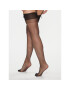 Bluebella Чорапогащи дамски Plain Top Stockings 41459 Черен - Pepit.bg