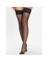 Bluebella Дамски силиконови чорапи Back Seau 41443-BK Черен - Pepit.bg
