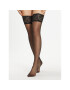 Bluebella Дамски силиконови чорапи Back Seau 41444-BK Черен - Pepit.bg