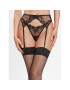 Bluebella Колан за жартиери Marseile 40994 Черен - Pepit.bg
