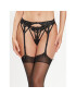 Bluebella Колан за жартиери Nova 34799 Черен - Pepit.bg