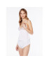 Bluebella Пижама Marseille 41901 Бял Regular Fit - Pepit.bg