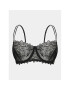 Bluebella Сутиен с банели Audrey 41243-BK Черен - Pepit.bg