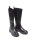 Blugirl Blumarine Ботуши 713B3SE2 Черен - Pepit.bg
