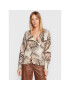 Blugirl Blumarine Кардиган RF2007-MAB00 Бежов Regular Fit - Pepit.bg