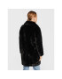 Blugirl Blumarine Кожено палто RF2081-E0821 Черен Regular Fit - Pepit.bg