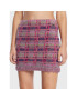 Blugirl Blumarine Мини пола RF2038-MA293 Виолетов Regular Fit - Pepit.bg