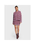 Blugirl Blumarine Мини пола RF2038-MA293 Виолетов Regular Fit - Pepit.bg