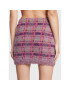 Blugirl Blumarine Мини пола RF2038-MA293 Виолетов Regular Fit - Pepit.bg