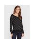 Blugirl Blumarine Пуловер RF2115-MA21N Черен Regular Fit - Pepit.bg
