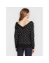 Blugirl Blumarine Пуловер RF2115-MA21N Черен Regular Fit - Pepit.bg