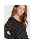 Blugirl Blumarine Пуловер RF2115-MA21N Черен Regular Fit - Pepit.bg