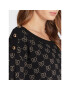 Blugirl Blumarine Пуловер RF2115-MA21N Черен Regular Fit - Pepit.bg