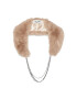 Blugirl Blumarine Яка Collo In Ecopellicci RH1268 E0703 Бежов - Pepit.bg