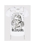 Blugirl Blumarine Тишърт RA2185-J6450 Бял Regular Fit - Pepit.bg