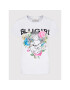Blugirl Blumarine Тишърт RA2230-J6450 Бял Regular Fit - Pepit.bg