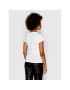 Blugirl Blumarine Тишърт RA2258 J5972 Бял Regular Fit - Pepit.bg