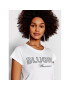 Blugirl Blumarine Тишърт RA2258 J5972 Бял Regular Fit - Pepit.bg