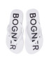 Bogner Джапанки Palm Beach L3 A 201-F708 Бял - Pepit.bg