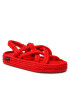 Bohonomad Сандали Bodrum Platform Sandal BOD.0015.PRS Червен - Pepit.bg