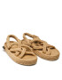Bohonomad Сандали Bodrum Platform Sandal BOD.0012.PRS Бежов - Pepit.bg