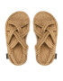 Bohonomad Сандали Bodrum Platform Sandal BOD.0012.PRS Бежов - Pepit.bg