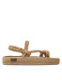 Bohonomad Сандали Hawaii Platform Sandal HAW.0012.PRS Бежов - Pepit.bg