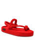 Bohonomad Сандали Hawaii Platform Sandal HAW.0015.PRS Червен - Pepit.bg