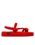 Bohonomad Сандали Hawaii Platform Sandal HAW.0015.PRS Червен - Pepit.bg