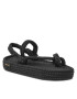 Bohonomad Сандали Hawaii Platform Sandal HAW.0020.PRS Черен - Pepit.bg