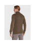 Bomboogie Поло MM-7596-T-ZT11 Кафяв Regular Fit - Pepit.bg