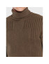 Bomboogie Поло MM-7596-T-ZT11 Кафяв Regular Fit - Pepit.bg