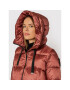 Bomboogie Пухено яке CW 6630 T DLC Кафяв Regular Fit - Pepit.bg