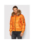 Bomboogie Пухено яке JM 603P T MTL Оранжев Regular Fit - Pepit.bg