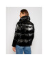 Bomboogie Пухено яке JW 6561 T DLF Черен Regular Fit - Pepit.bg