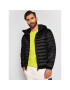 Bomboogie Пухено яке Malmö JM5951TRSAC Черен Regular Fit - Pepit.bg