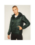 Bomboogie Пухено яке Malmö JM5951TRSAC Зелен Regular Fit - Pepit.bg