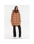 Bomboogie Пухено яке CW 6630 T MNA3 Кафяв Regular Fit - Pepit.bg