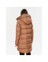 Bomboogie Пухено яке CW 6630 T MNA3 Кафяв Regular Fit - Pepit.bg