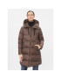 Bomboogie Пухено яке CW 6630 T MNA3 Кафяв Regular Fit - Pepit.bg