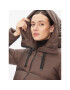 Bomboogie Пухено яке CW 6630 T MNA3 Кафяв Regular Fit - Pepit.bg