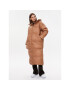 Bomboogie Пухено яке CW 8082 T MNA3 Кафяв Regular Fit - Pepit.bg