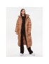 Bomboogie Пухено яке CW 8082 T MNA3 Кафяв Regular Fit - Pepit.bg